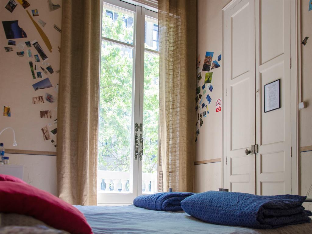 Hostel Bed & Art Barcelona Pokoj fotografie