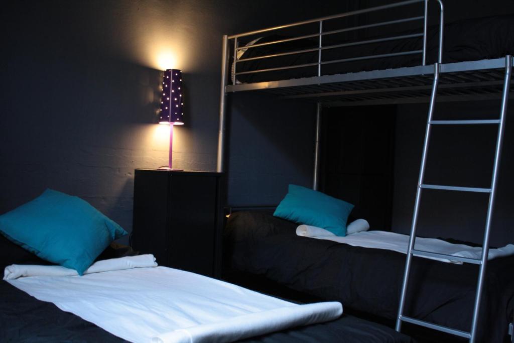 Hostel Bed & Art Barcelona Pokoj fotografie